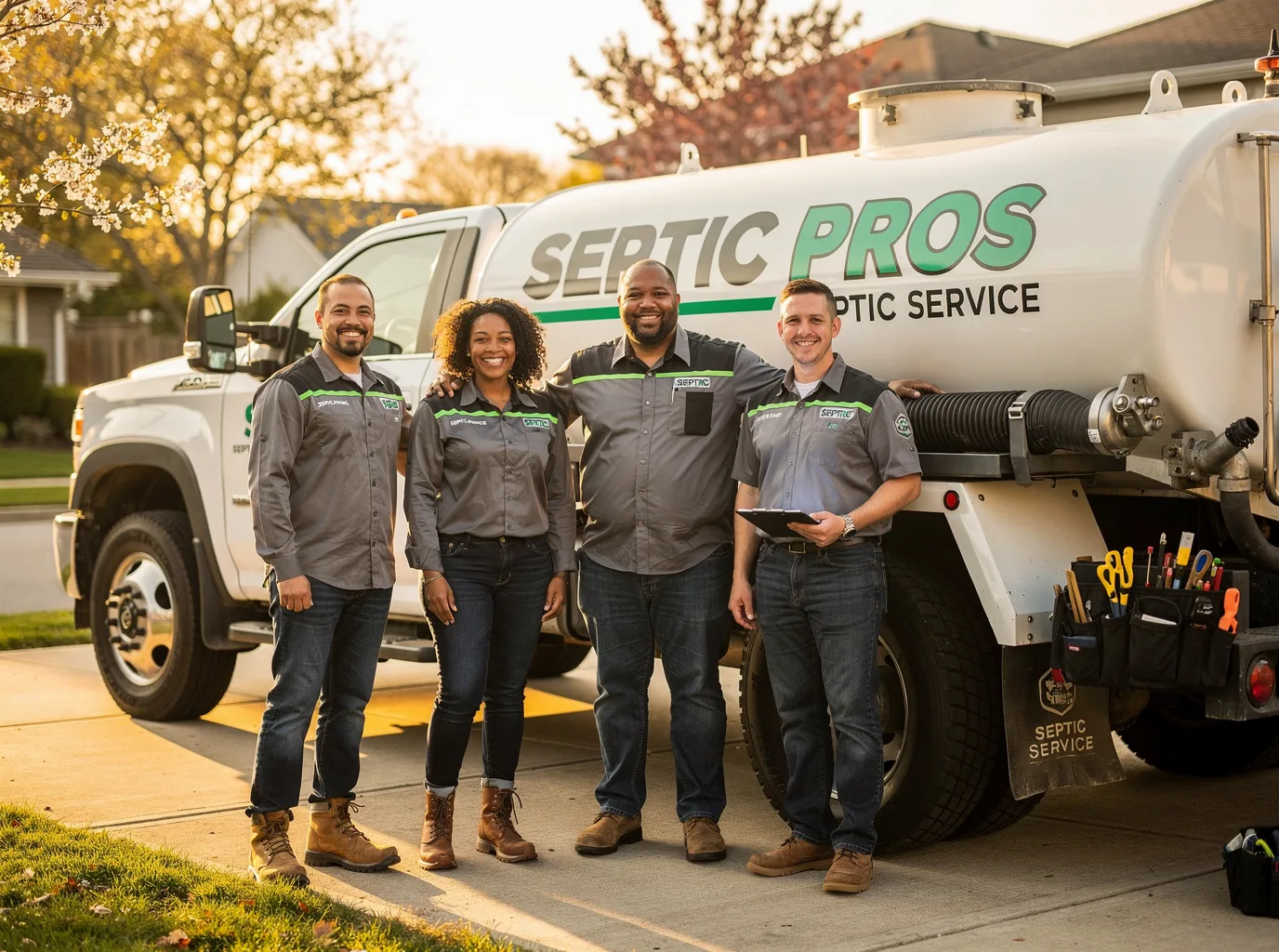 Septic Tank Pumping company in Goodrich, MI